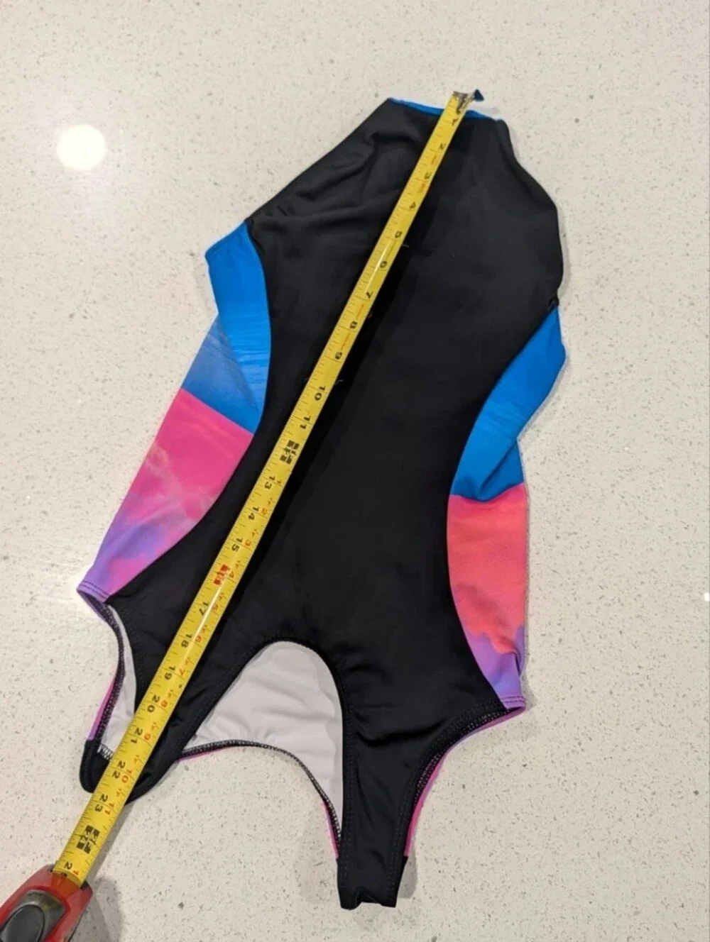 SEASIDE OCEAN GK Elite Gymnastics Dance Leotard Child Medium Hawaii SUNSET BEACH
